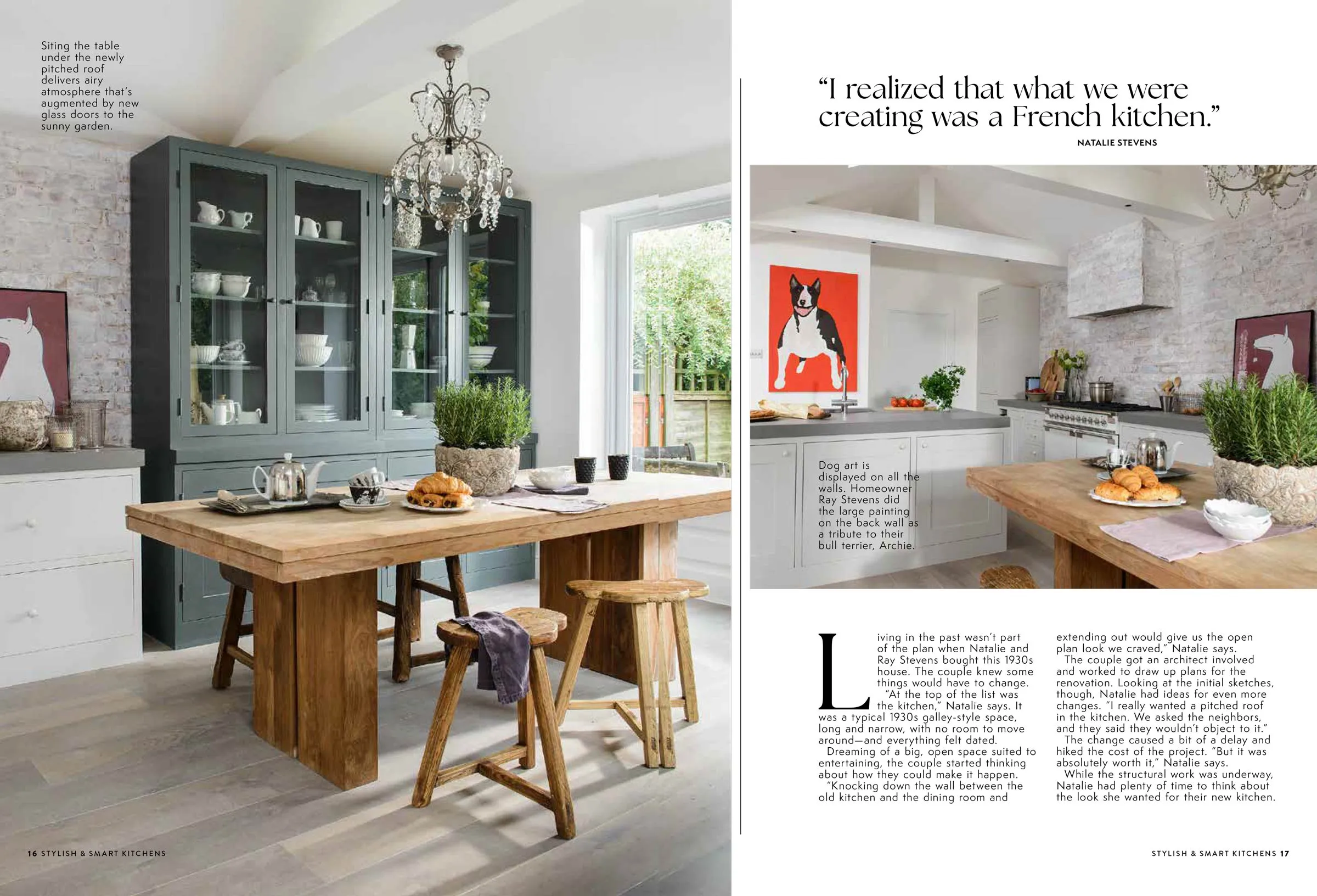 Stylish & Smart Kitchens - Innovative Designs & Trends: Create Your Dream Kitchen, Organize, Remodel, Pantry & Drawer Solutions, Modern Masterpiece, Ideas From The Kitchen & Bath Industry Show & More!