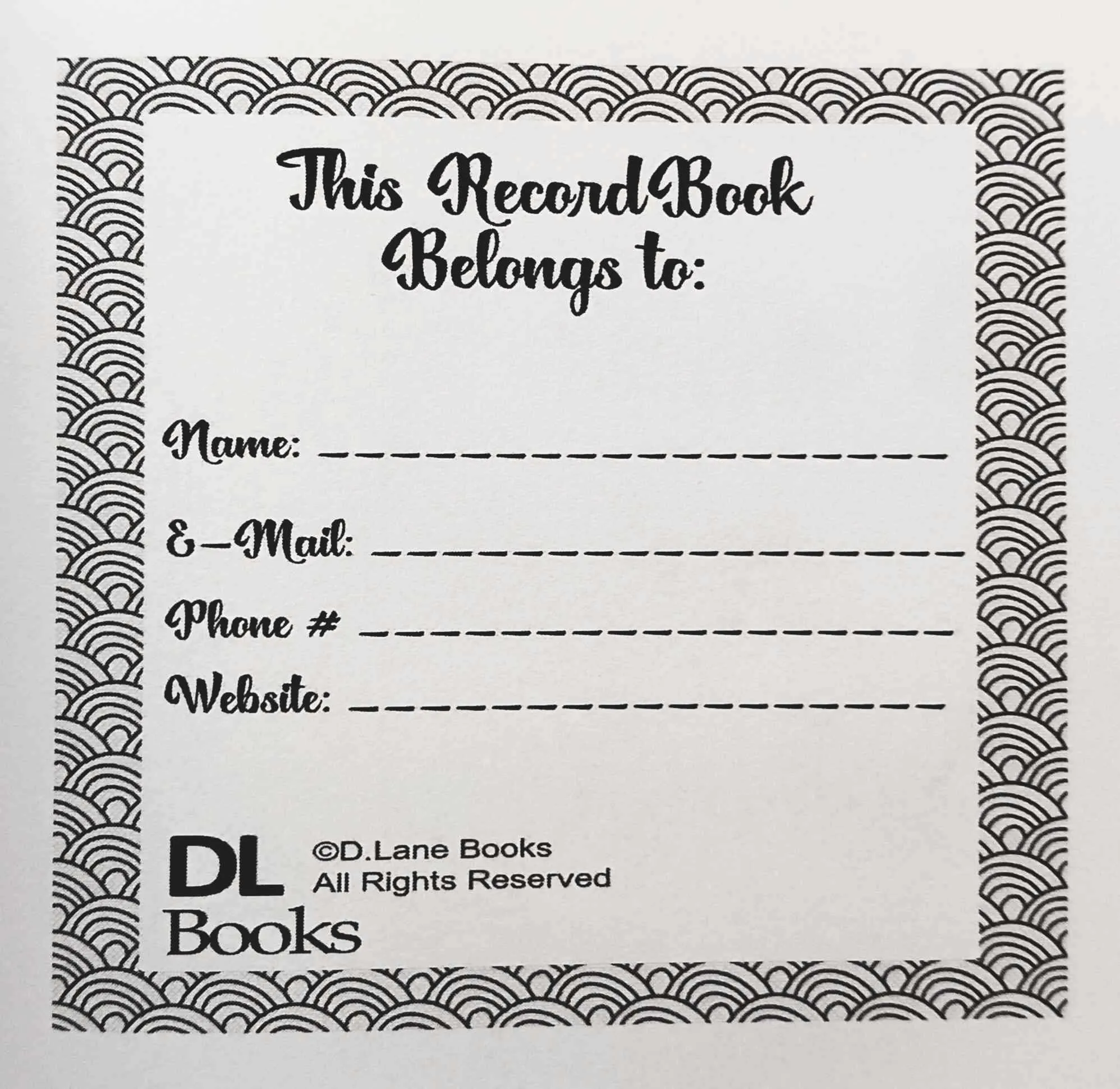 SUCCESSFUL SELF-PUBLISHING - D. Lane Books