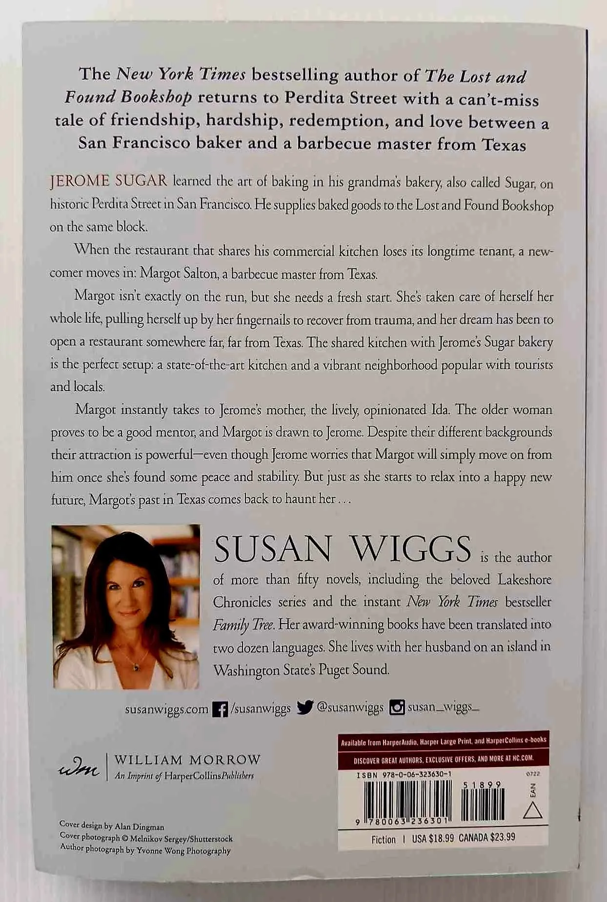 SUGAR AND SALT - Susan Wiggs