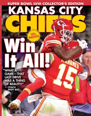 Super Bowl LVIII Champions Kansas City Chiefs - 150  Photos, 18 Week & Playoff Recap, How Coach Andy Reid Won 3rd Super Bowl, Patrick Mahomes, Travis Kelce, Isiah McCaffrey, 49ers, Brock Purdy & More!