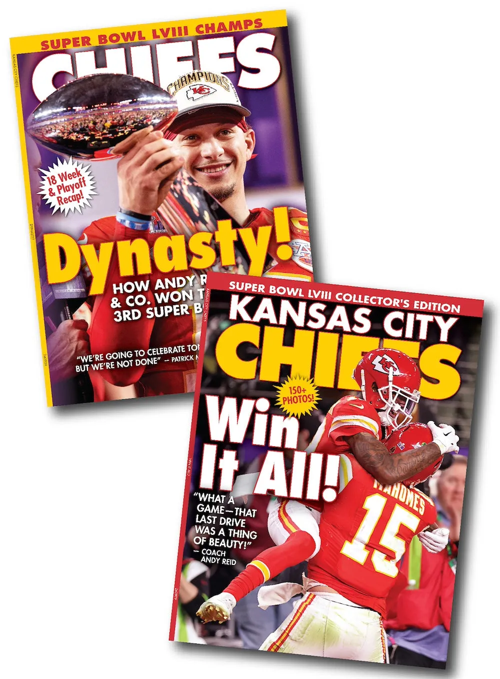 Super Bowl LVIII Champions Kansas City Chiefs - 150  Photos, 18 Week & Playoff Recap, How Coach Andy Reid Won 3rd Super Bowl, Patrick Mahomes, Travis Kelce, Isiah McCaffrey, 49ers, Brock Purdy & More!