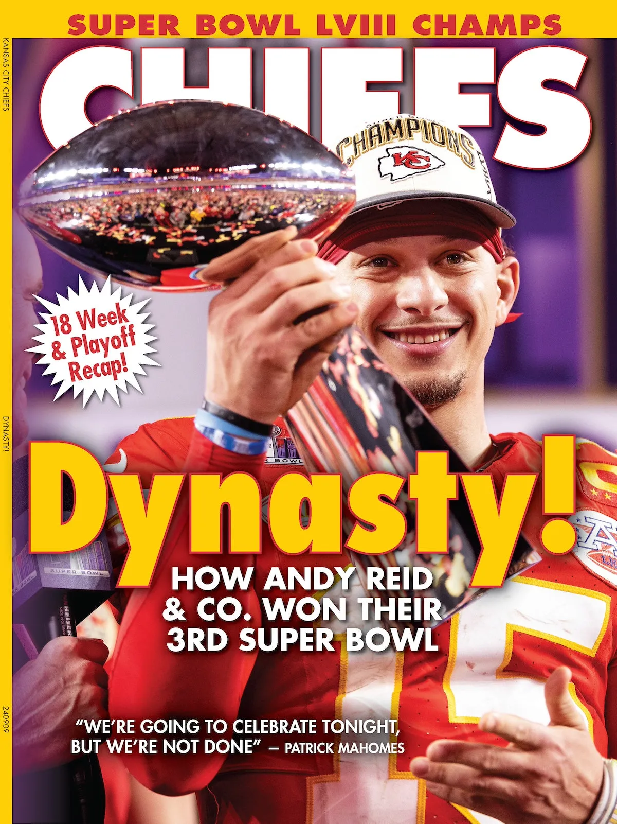 Super Bowl LVIII Champions Kansas City Chiefs - 150  Photos, 18 Week & Playoff Recap, How Coach Andy Reid Won 3rd Super Bowl, Patrick Mahomes, Travis Kelce, Isiah McCaffrey, 49ers, Brock Purdy & More!