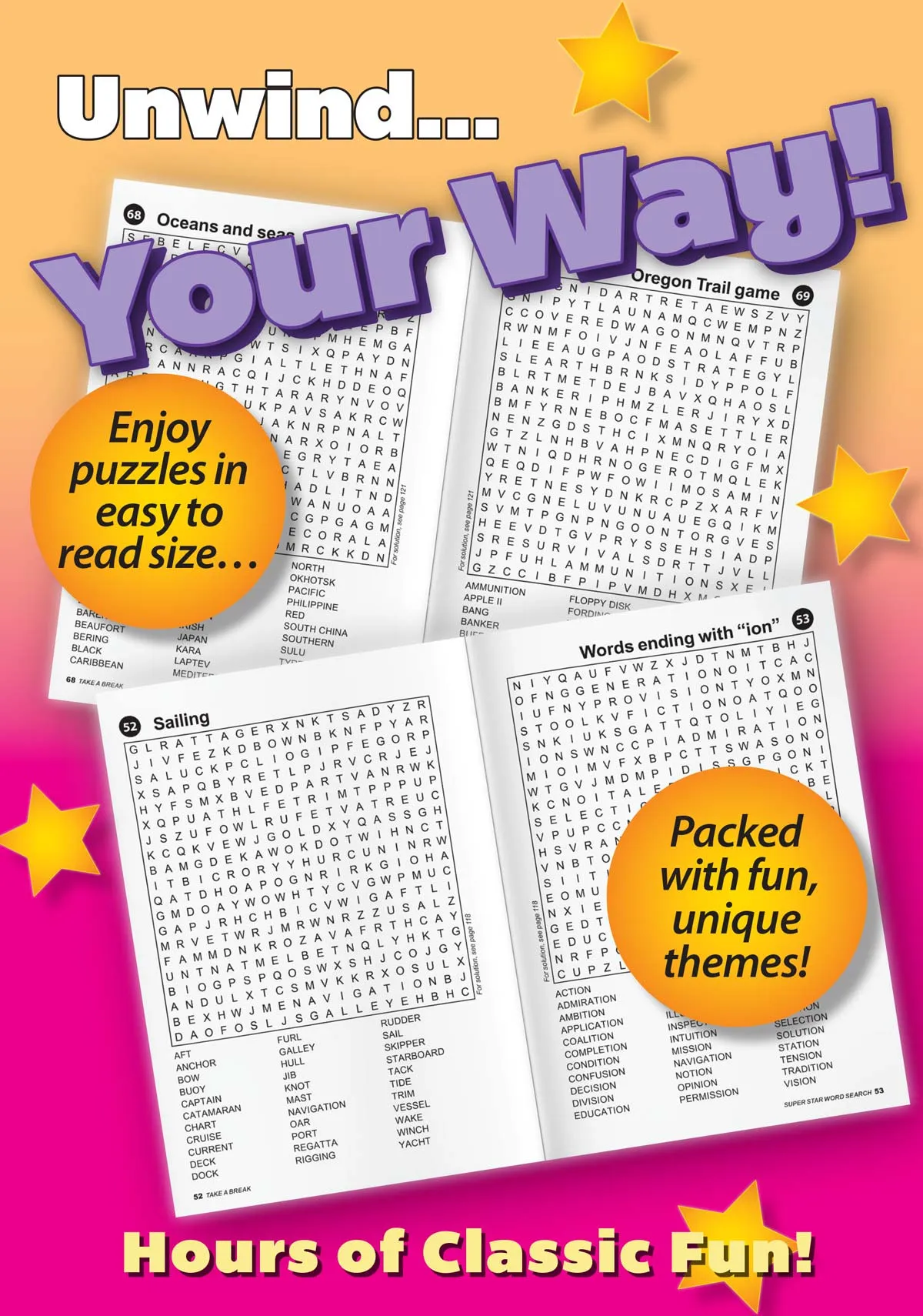 Super Star Wordsearch #5
