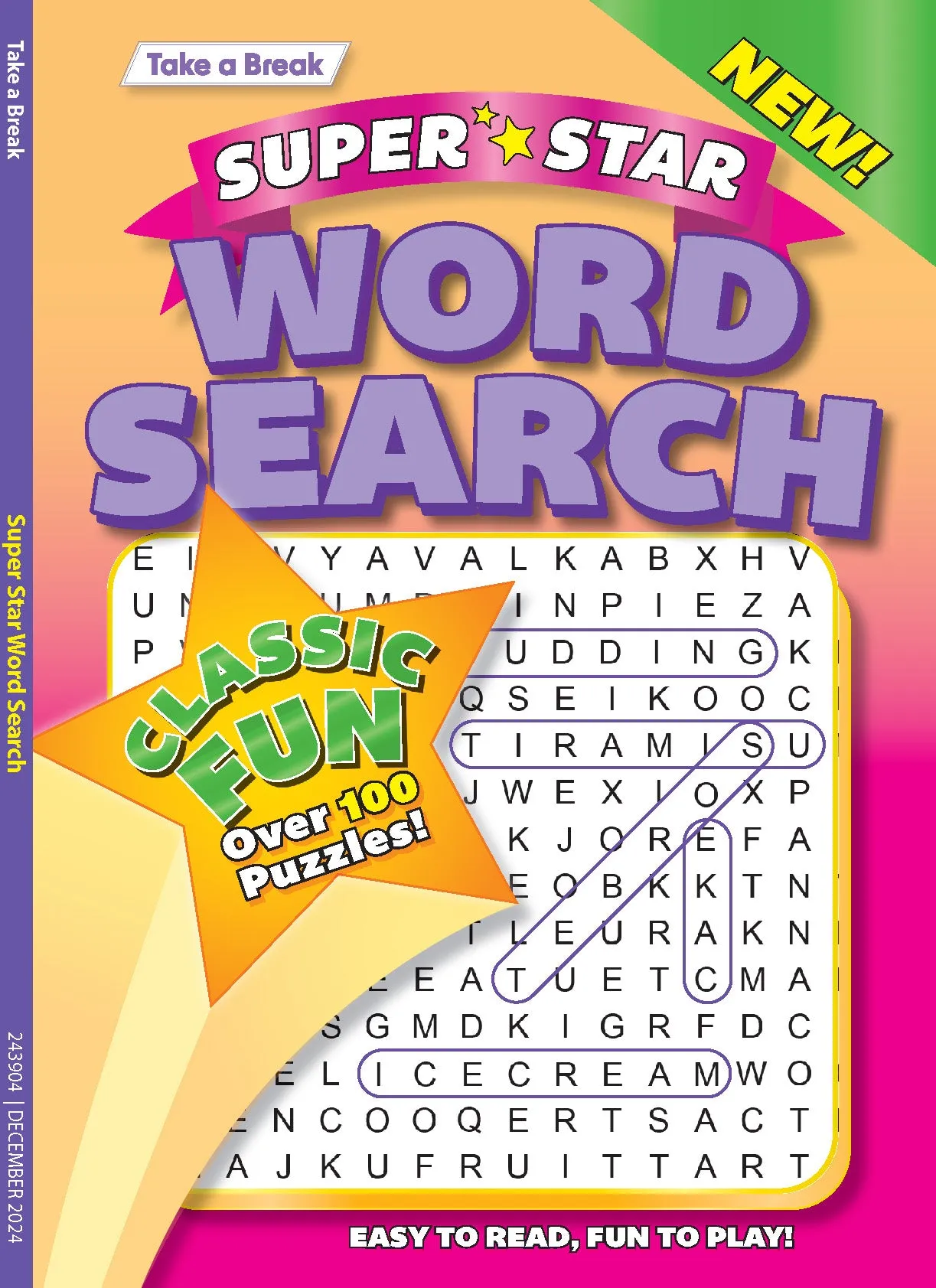 Super Star Wordsearch #5
