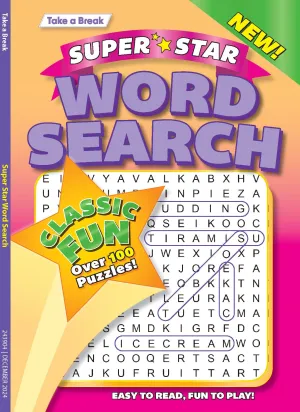 Super Star Wordsearch #5