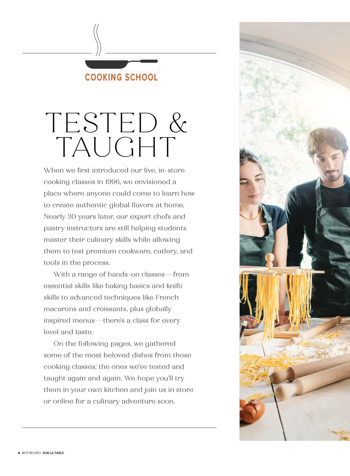 Sur La Table - Best Recipes: Master The Art Of Cooking, Transform Your Kitchen Experience, Easy Weeknight Meals, Handmade Pasta & One-Bowl Baking Made Simple, Delicious Recipes, Culinary Tips & More!