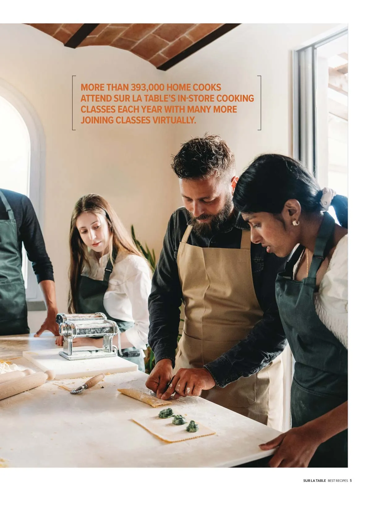 Sur La Table - Best Recipes: Master The Art Of Cooking, Transform Your Kitchen Experience, Easy Weeknight Meals, Handmade Pasta & One-Bowl Baking Made Simple, Delicious Recipes, Culinary Tips & More!