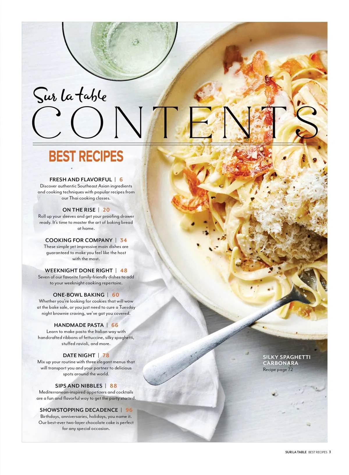 Sur La Table - Best Recipes: Master The Art Of Cooking, Transform Your Kitchen Experience, Easy Weeknight Meals, Handmade Pasta & One-Bowl Baking Made Simple, Delicious Recipes, Culinary Tips & More!