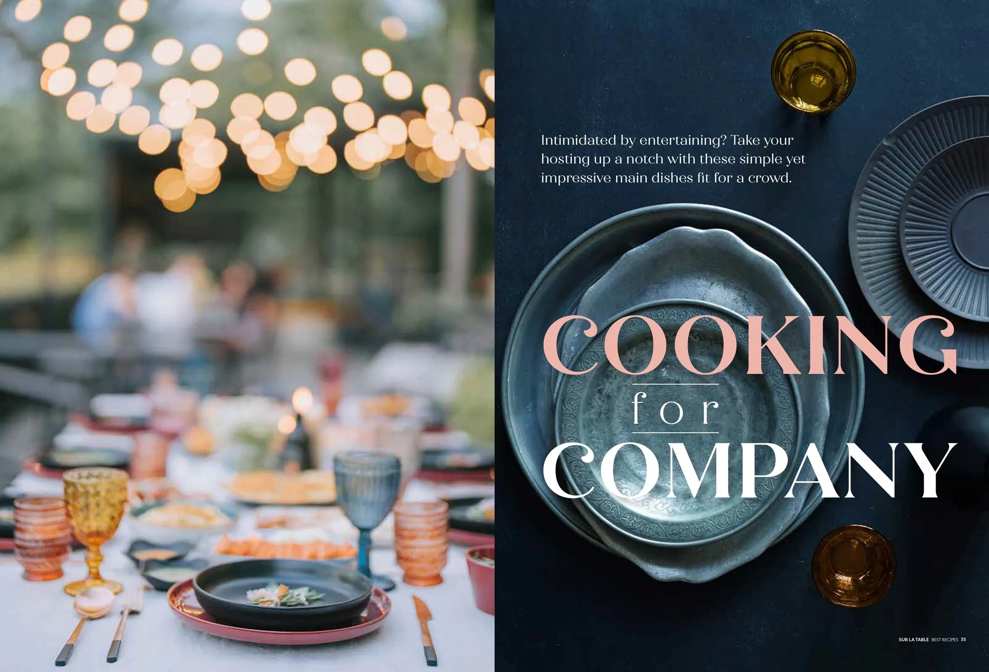 Sur La Table - Best Recipes: Master The Art Of Cooking, Transform Your Kitchen Experience, Easy Weeknight Meals, Handmade Pasta & One-Bowl Baking Made Simple, Delicious Recipes, Culinary Tips & More!