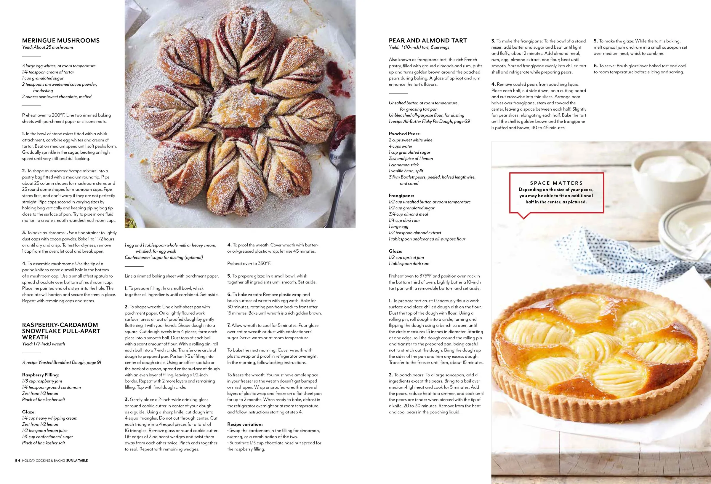 Sur La Table - Holiday Cooking & Baking: 82 Recipes   Pro Know-How, Tools For Bakers, Desserts & Cookies, Appetizers, Turkey 3 Ways, Side Dishes, Pies, Pumpkin, Brunch, Main Dishes, Cocktails & More!