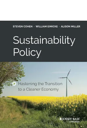 Sustainability Policy Hastening The Transition To A Cleaner Economy Hardcover