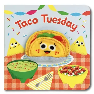 Taco Tuesday Finger Puppet Book