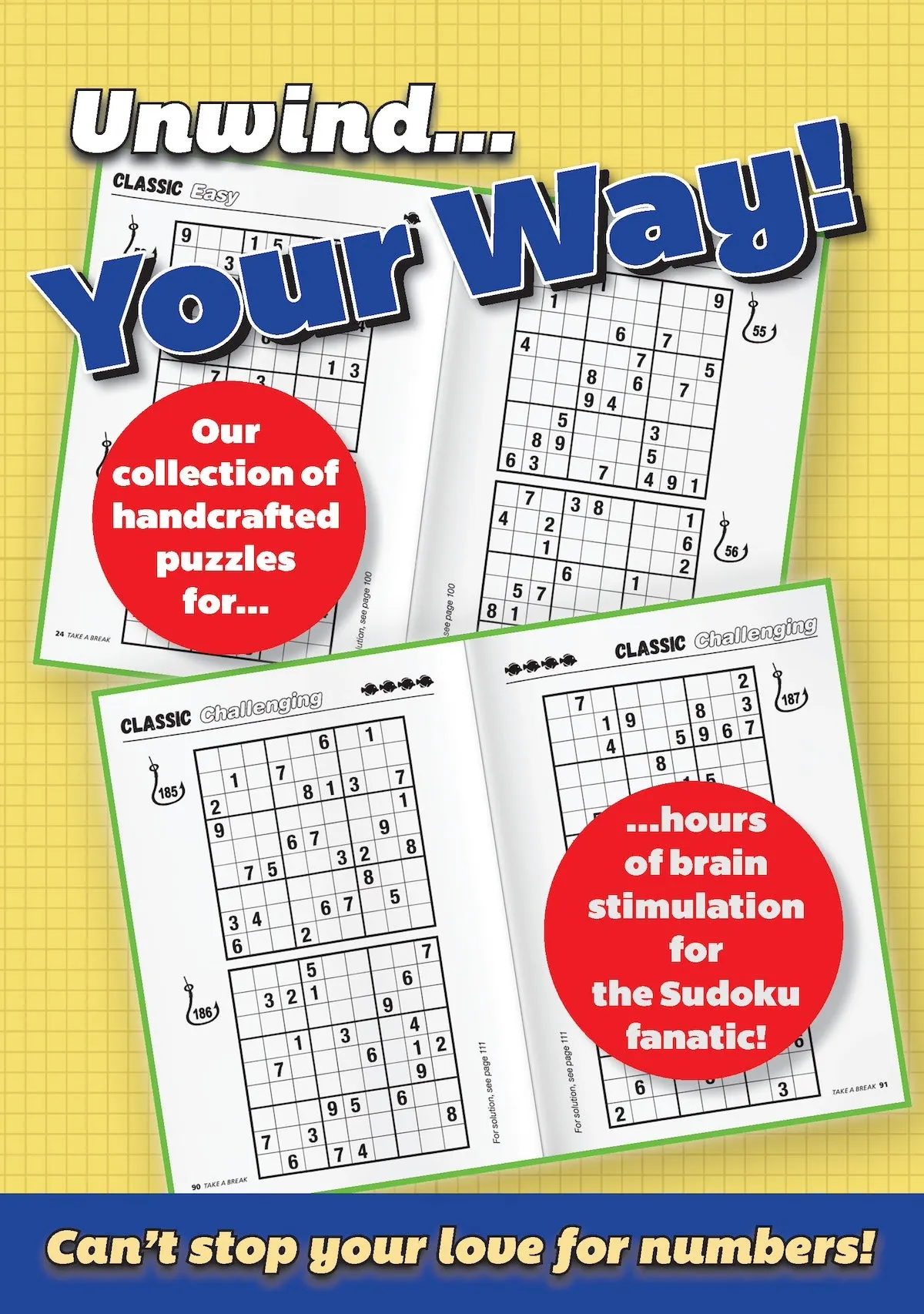 Take a Break - Hooked on Sudoku #1