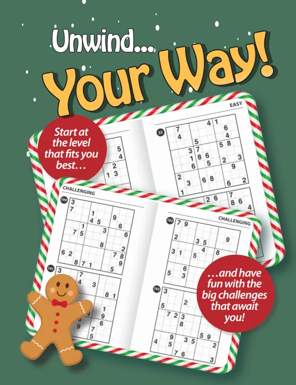 Take a Break - Sudoku: Tiny Take-Along, World's Best Puzzles Christmas, Unwind, Unplug, Have Fun, Recharge & Solve!