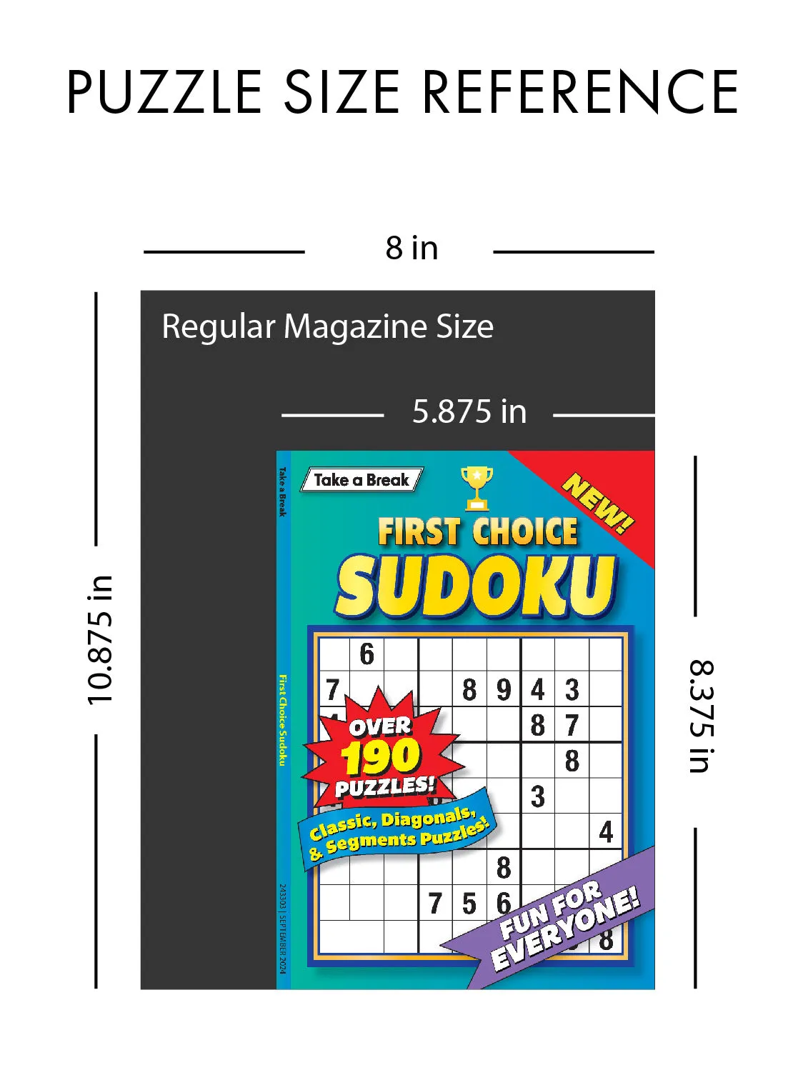 Take a Break - Take Along Fill In 25.05.02: Over 130 Puzzles, 5 Levels of Fun, Letterdoku, Codewords, Wordsearch &  Crisscross Puzzles! Take Anywhere To Relax, Unwind, Unplug & Keep Your Mind Sharp!