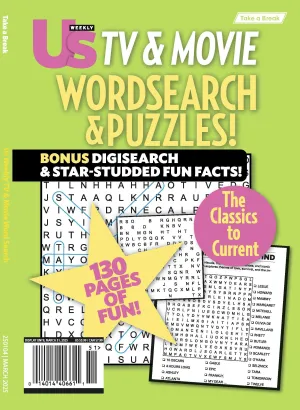 Take a Break - Thats Entertainment 24.12.27: 130 Pages Of Fun, The Classics To Current, Us Weekly TV & Movie Stars, Bonus Digisearch, Star Studded Fun Facts & More!