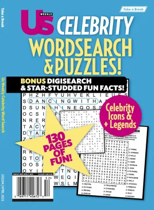 Take a Break - Thats Entertainment 25.01.03: Us Weekly TV & Movie Stars, Celebrity Word Search, 130 Pages of Fun, Bonus Digisearch, Star Studded Fun Facts & More!