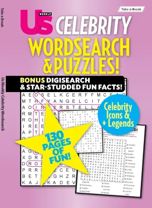 Take a Break - Thats Entertainment 25.03.07: 130 Pages Of Fun, Bonus DigiSearch, Star Studded Fun Facts On Celebrities, Icons & Legends! The Perfect Way To Relax & Unwind!