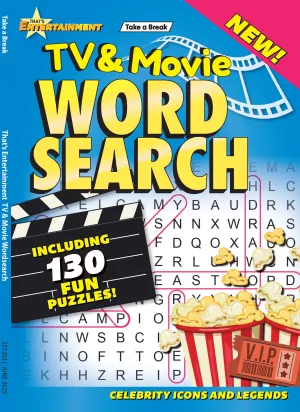Take a Break - Thats Entertainment 25.03.14: 100 TV & Movie Word Search Puzzles, Fun Facts On Celebrities & Icons, Relax & Enjoy Mind-Boosting Entertainment Anywhere!