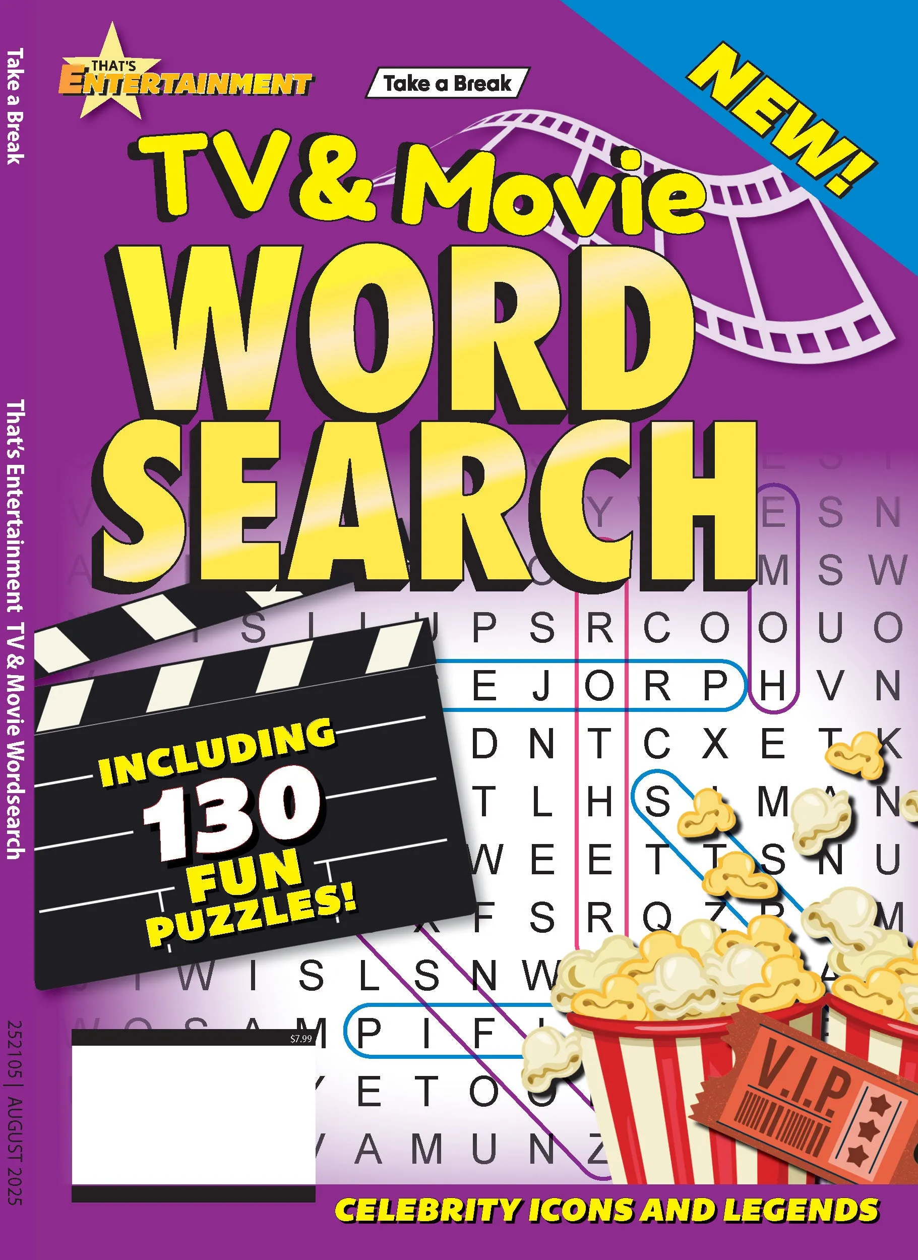 Take a Break - Thats Entertainment 25.05.16: 130 Pages Of Fun, Bonus DigiSearch, Star Studded Fun Facts About Your Favorite Celebrities, Icons, Legends & More!