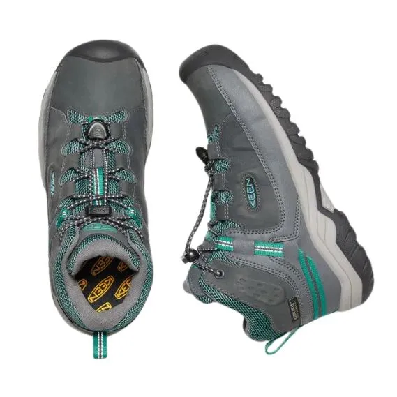 Targhee Boot (Mid Rise) Steel Grey WP