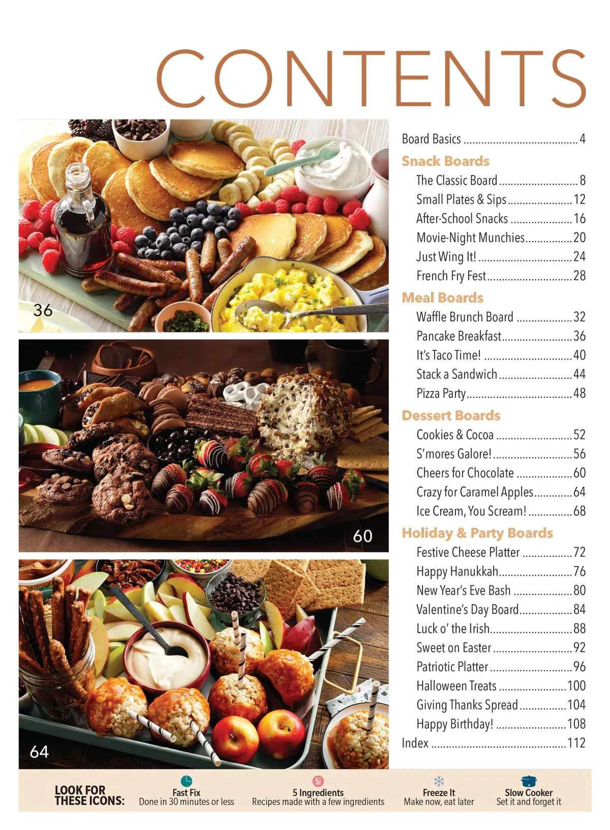 Taste of Home - Boards & Spreads: Snack Boards, Meal Boards, Dessert Boards, Holiday & Party Boards, Easy-To-Assemble Charcuterie Board, Pancake Breakfast Board, Cheers For Chocolate Board & More!