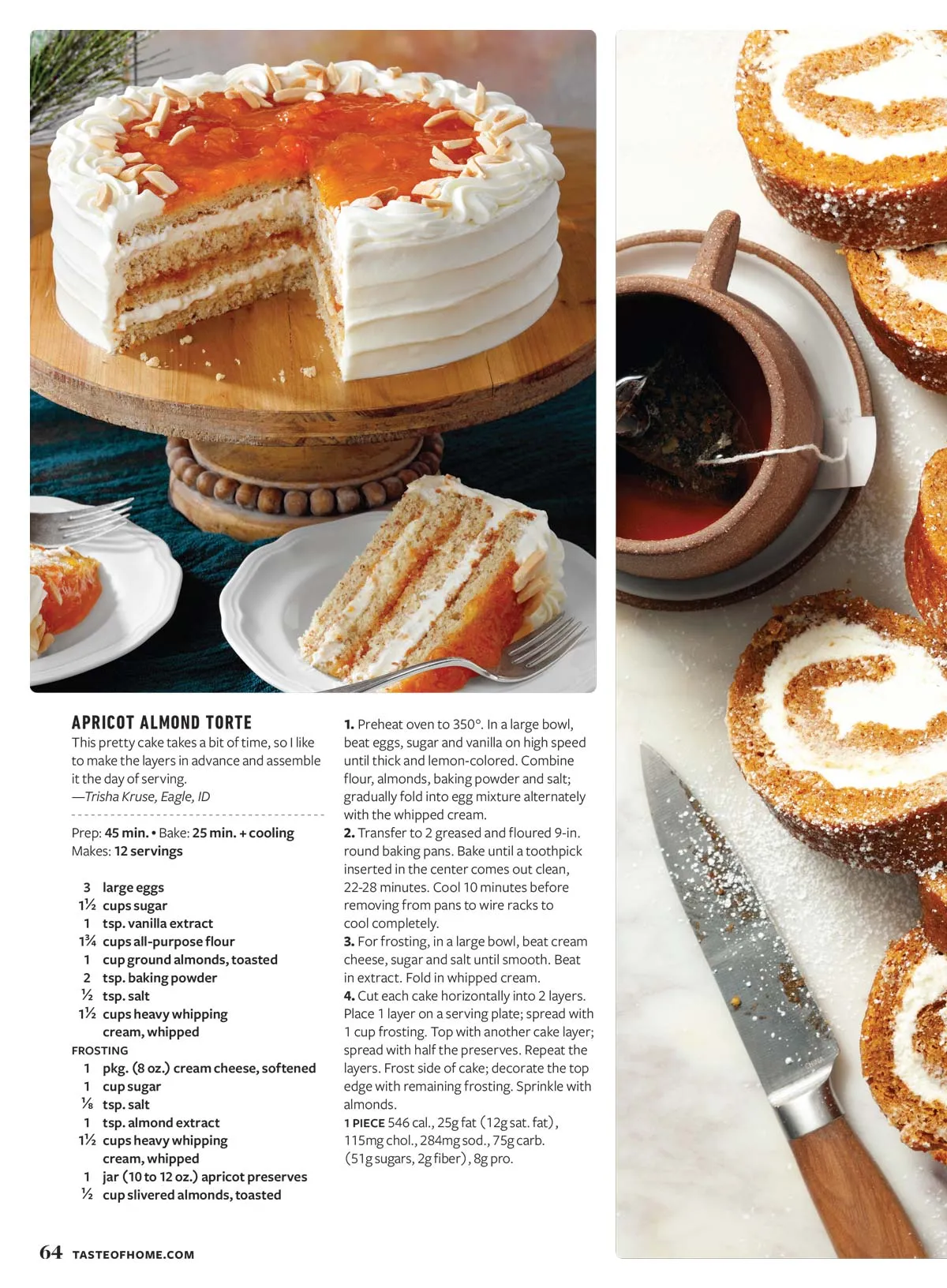 Taste Of Home - Fall Baking: 107 Best-Loved Baked Goods, Cozy Quick Breads, Easy Pies, No-Fuss Cookies, Pro Tips & Tricks For Success, Seasonal Desserts, Cranberries, Pumpkin, Apples, Nuts & More!