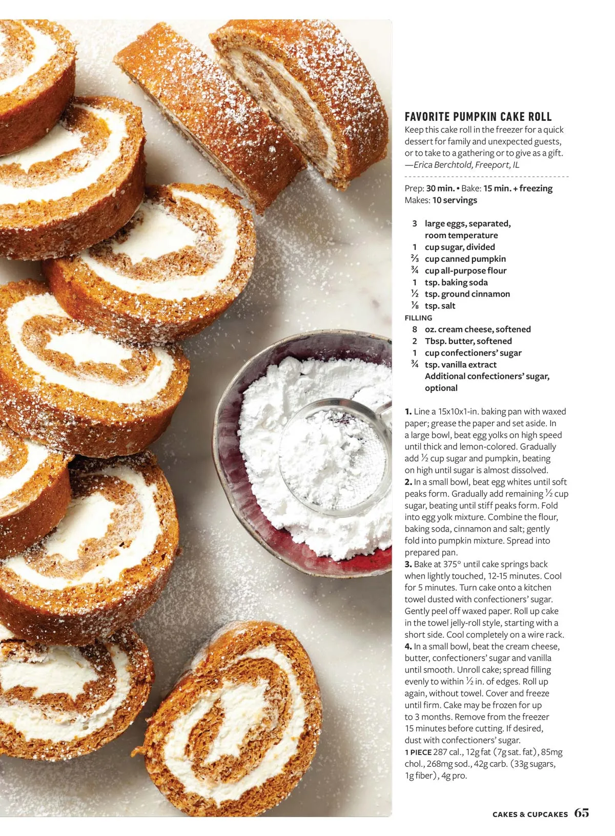 Taste Of Home - Fall Baking: 107 Best-Loved Baked Goods, Cozy Quick Breads, Easy Pies, No-Fuss Cookies, Pro Tips & Tricks For Success, Seasonal Desserts, Cranberries, Pumpkin, Apples, Nuts & More!