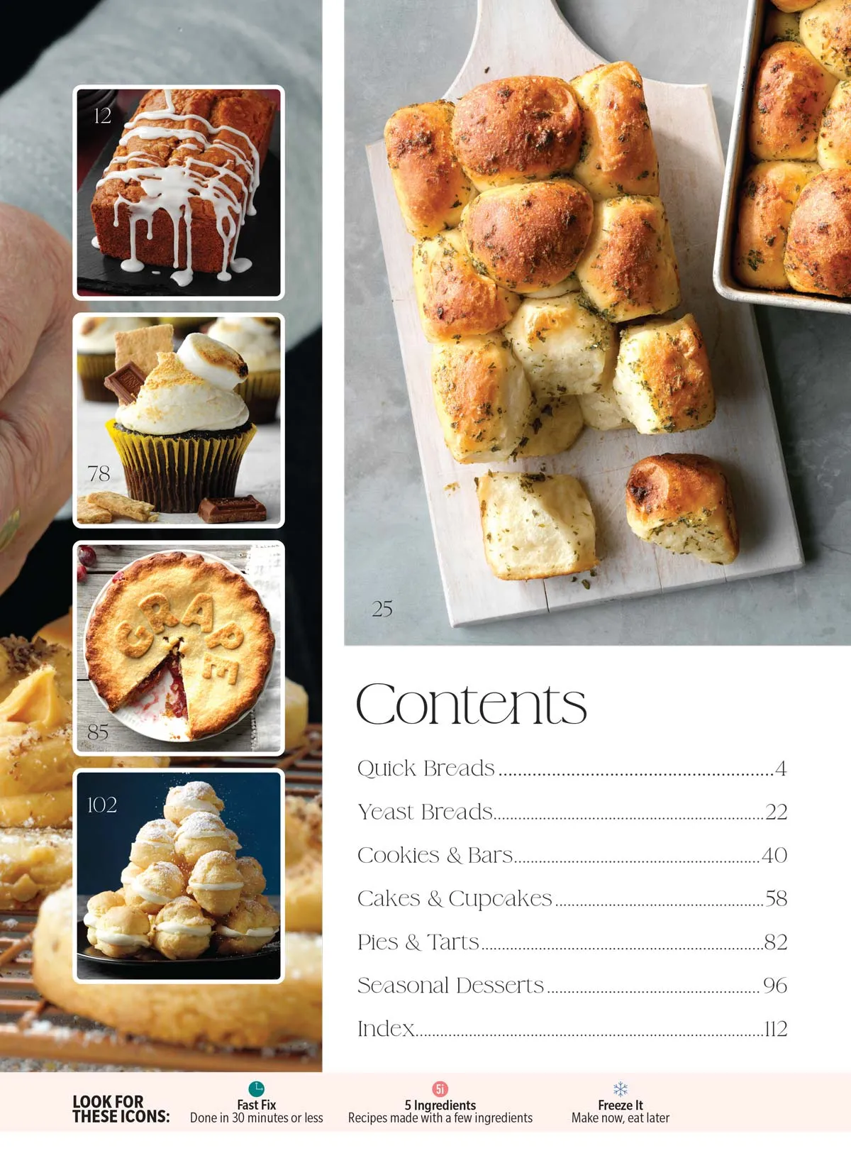 Taste Of Home - Fall Baking: 107 Best-Loved Baked Goods, Cozy Quick Breads, Easy Pies, No-Fuss Cookies, Pro Tips & Tricks For Success, Seasonal Desserts, Cranberries, Pumpkin, Apples, Nuts & More!