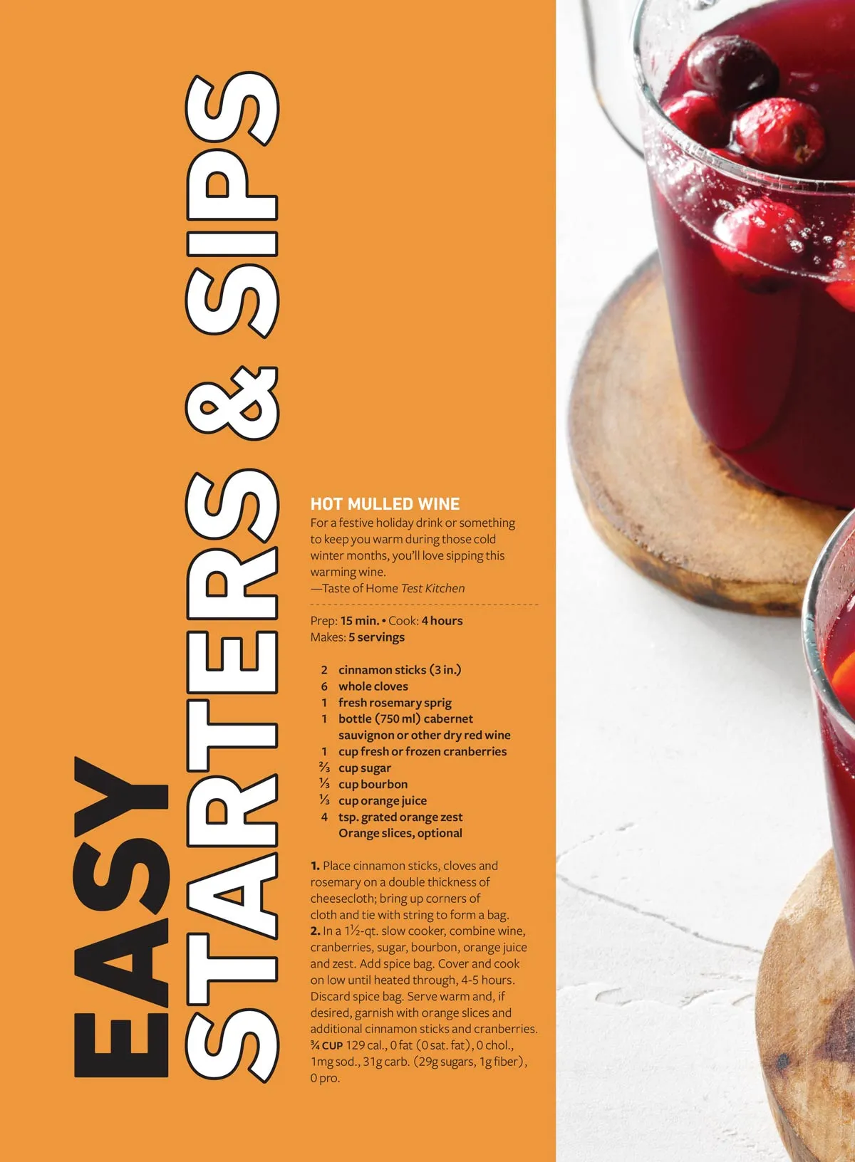 Taste of Home - Slow Cook It: 109 Comforting Meals Made Easy, Simple Appetizers, No-Fuss Holiday Sides, Must-Try Morning Meals, Set-And-Forget Sweets, Effortless Entrees, Soups & Chilis, Sips & More!