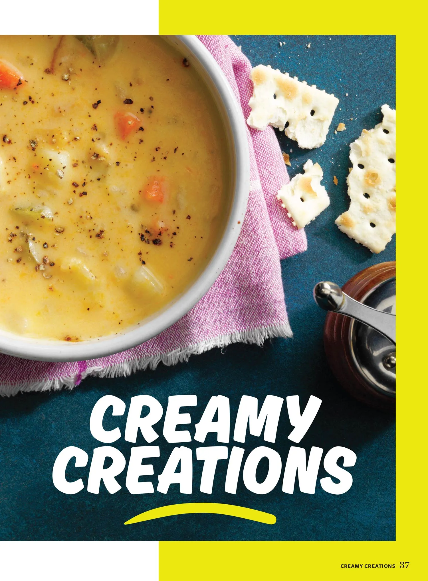 Taste Of Home - Soups: 107  Heart Warming Family Favorite Recipes, Easy To Follow For Busy Lifestyles, Prepare In 30 Minutes Or Less, Breads & Salads To Perfectly Complement Your Soup Creation & More!
