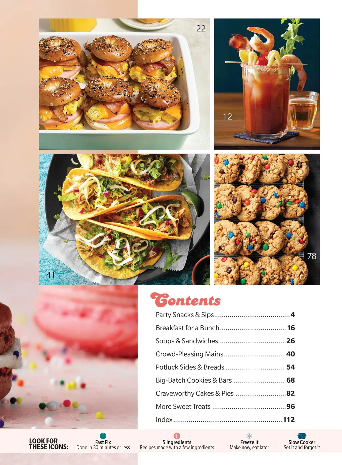 Taste Of Home - What Can I Bring? 107 Easy Recipes For Every Occasion, Keep The Party Going After the Holidays, Easy Apps, Party Snacks, Crowd Pleasing Mains, Potluck Sides, Sweet Treats & More!