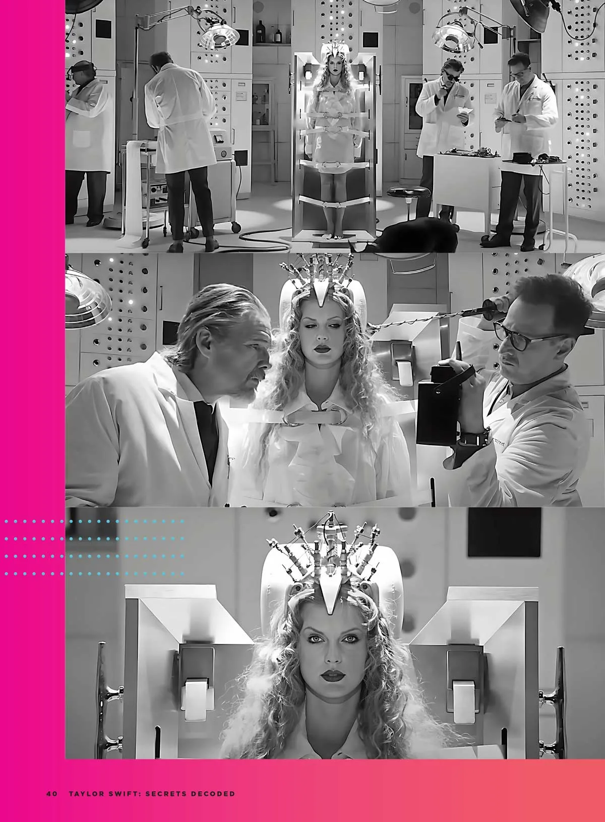 Taylor Swift - Easter Egg Secrets Decoded: Swiftie's Guide To 80  Hidden Messages, Liner Notes, Lucky Number 13, Lyrics, Music Videos, Fashion, Social Media Posts, Name-Drops, Eras Tours & TTPD Pop-Up
