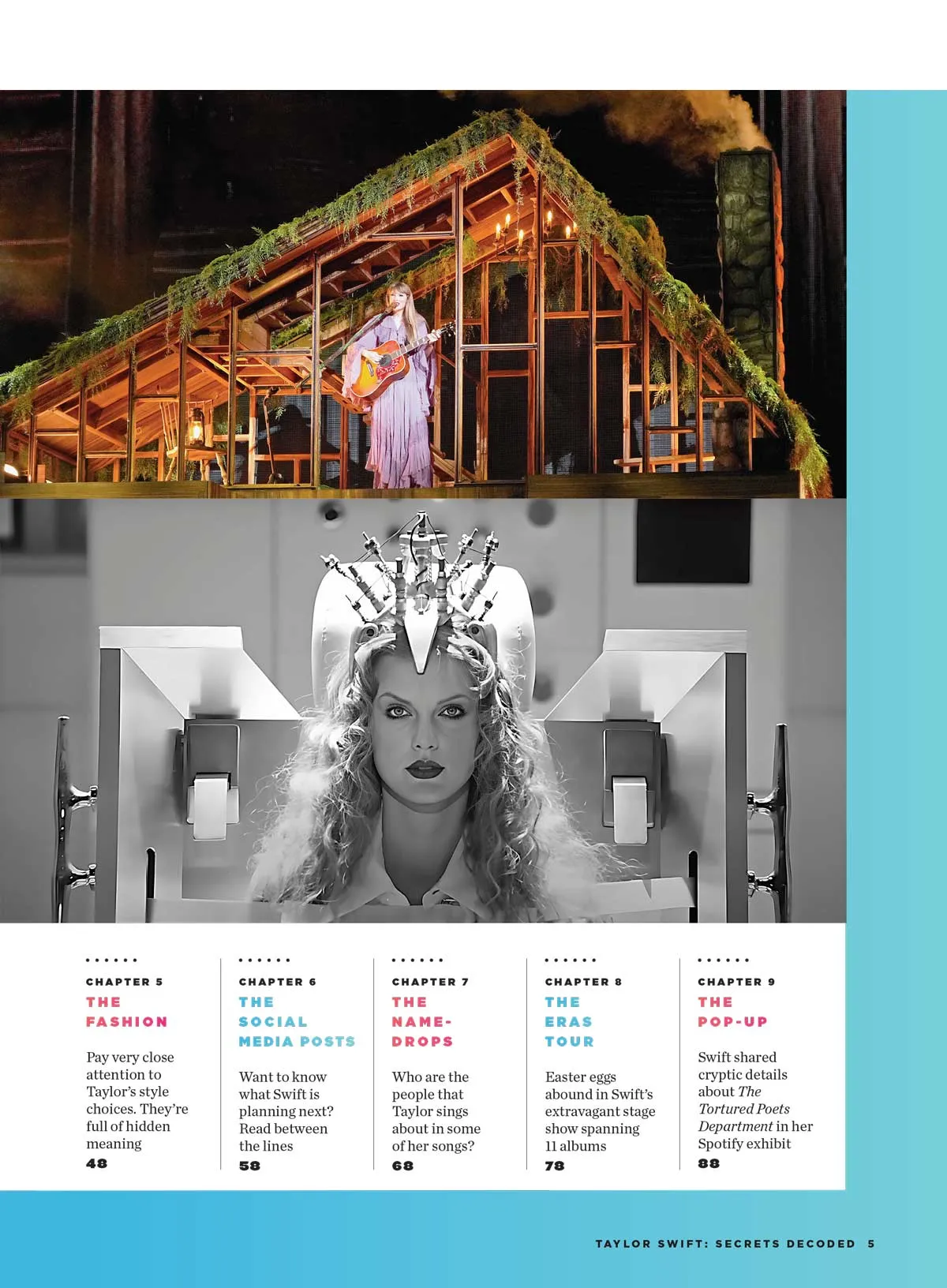 Taylor Swift - Easter Egg Secrets Decoded: Swiftie's Guide To 80  Hidden Messages, Liner Notes, Lucky Number 13, Lyrics, Music Videos, Fashion, Social Media Posts, Name-Drops, Eras Tours & TTPD Pop-Up