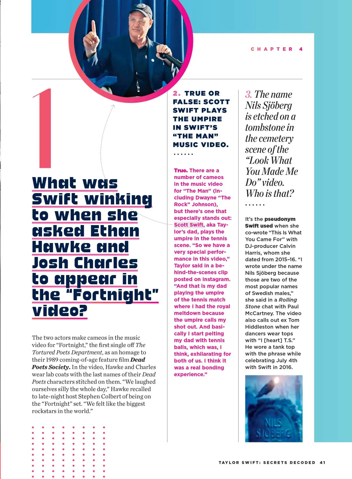 Taylor Swift - Easter Egg Secrets Decoded: Swiftie's Guide To 80  Hidden Messages, Liner Notes, Lucky Number 13, Lyrics, Music Videos, Fashion, Social Media Posts, Name-Drops, Eras Tours & TTPD Pop-Up