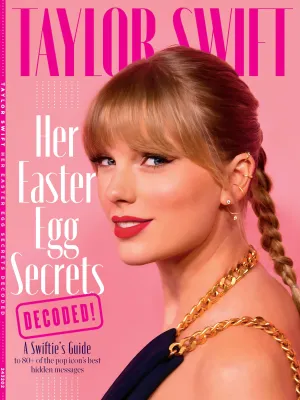 Taylor Swift - Easter Egg Secrets Decoded: Swiftie's Guide To 80  Hidden Messages, Liner Notes, Lucky Number 13, Lyrics, Music Videos, Fashion, Social Media Posts, Name-Drops, Eras Tours & TTPD Pop-Up