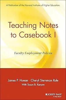 Teaching Notes to Casebook I: A Guide for Faculty and Administrators Paperback