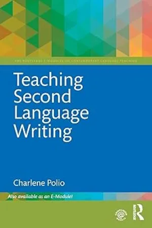 Teaching Second Language Writing Paperback