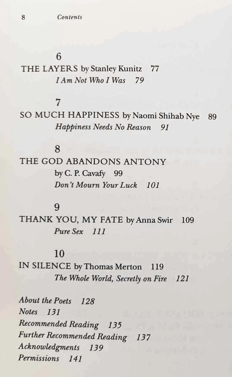 TEN POEMS TO SET YOU FREE - Roger Housden