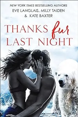 Thanks Fur Last Night Paperback