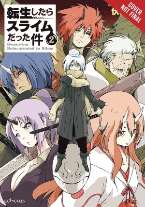 That Time I Got Reincarnated As A Slime Vol 2 Light Novel Paperback