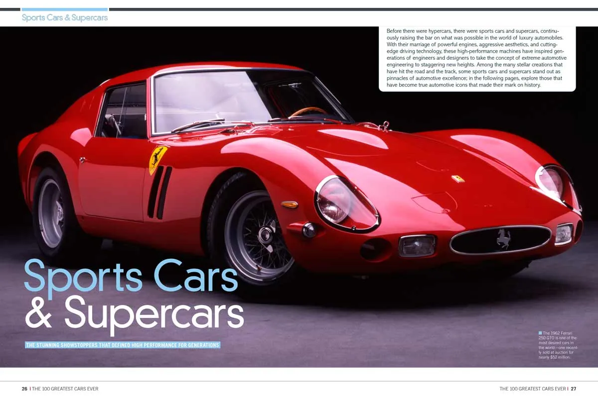 The 100 Best Cars Ever Made - Engines, Hypercars, Lamborghini, Ferrari, Sports Cars & Supercars, Mercedes, Tesla, Porsche, Rally & Street Racers, Audi, BMW, Workhorses, Toyota, Reliable Rides & More!