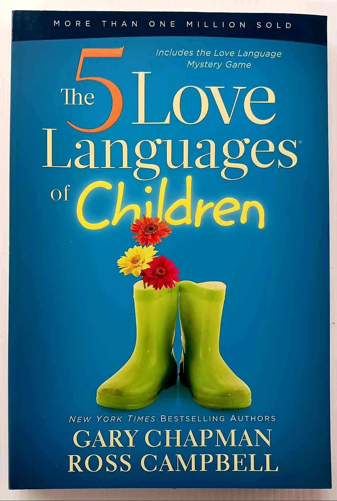 THE 5 LOVE LANGUAGES OF CHILDREN - Gary Chapman, Ross Campbell