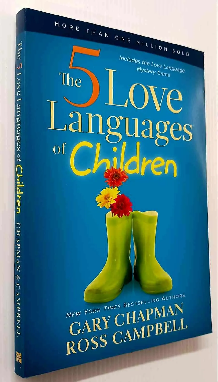 THE 5 LOVE LANGUAGES OF CHILDREN - Gary Chapman, Ross Campbell