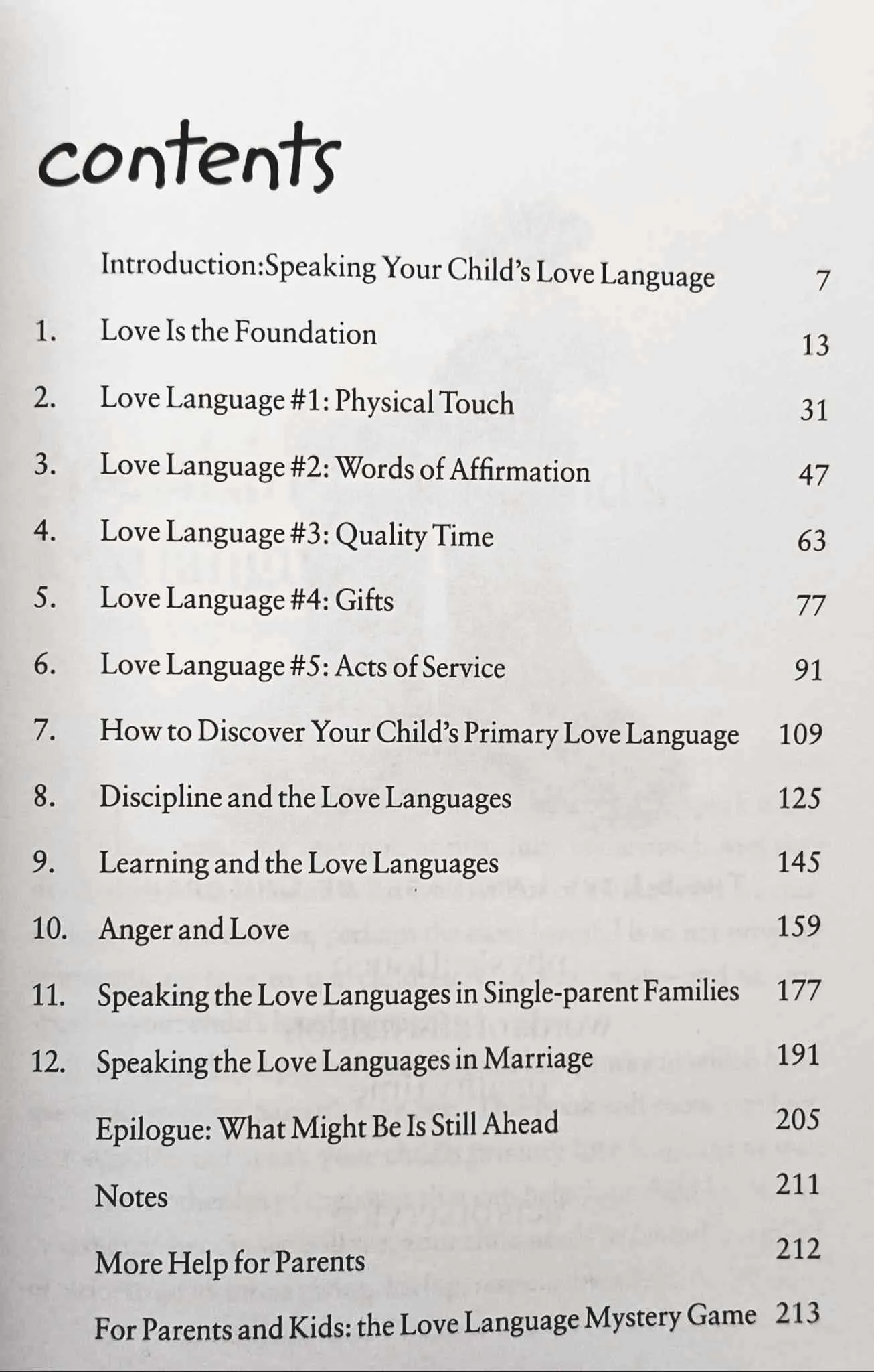 THE 5 LOVE LANGUAGES OF CHILDREN - Gary Chapman, Ross Campbell