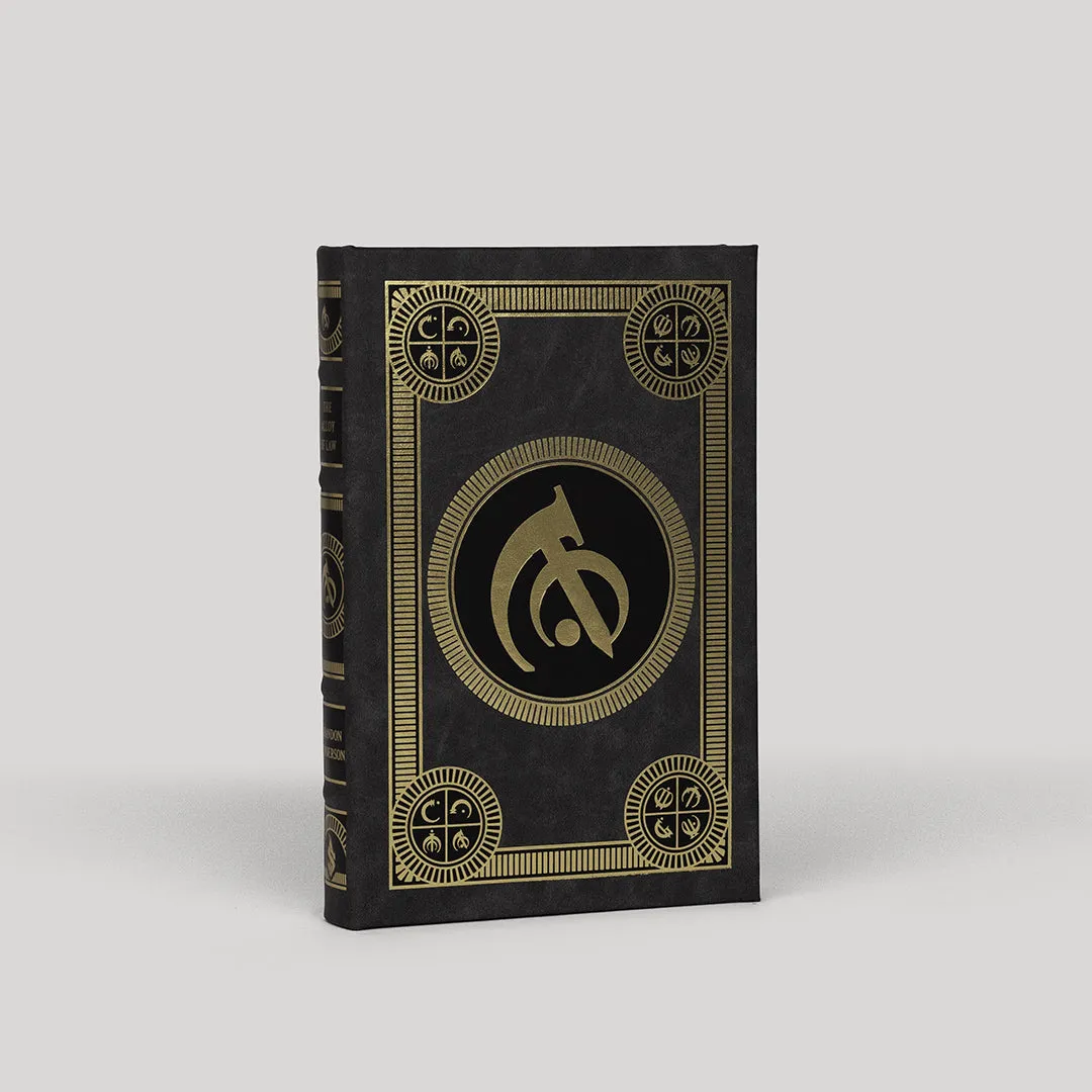 The Alloy of Law Leatherbound Book Dragonsteel Books