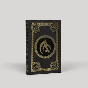 The Alloy of Law Leatherbound Book Dragonsteel Books