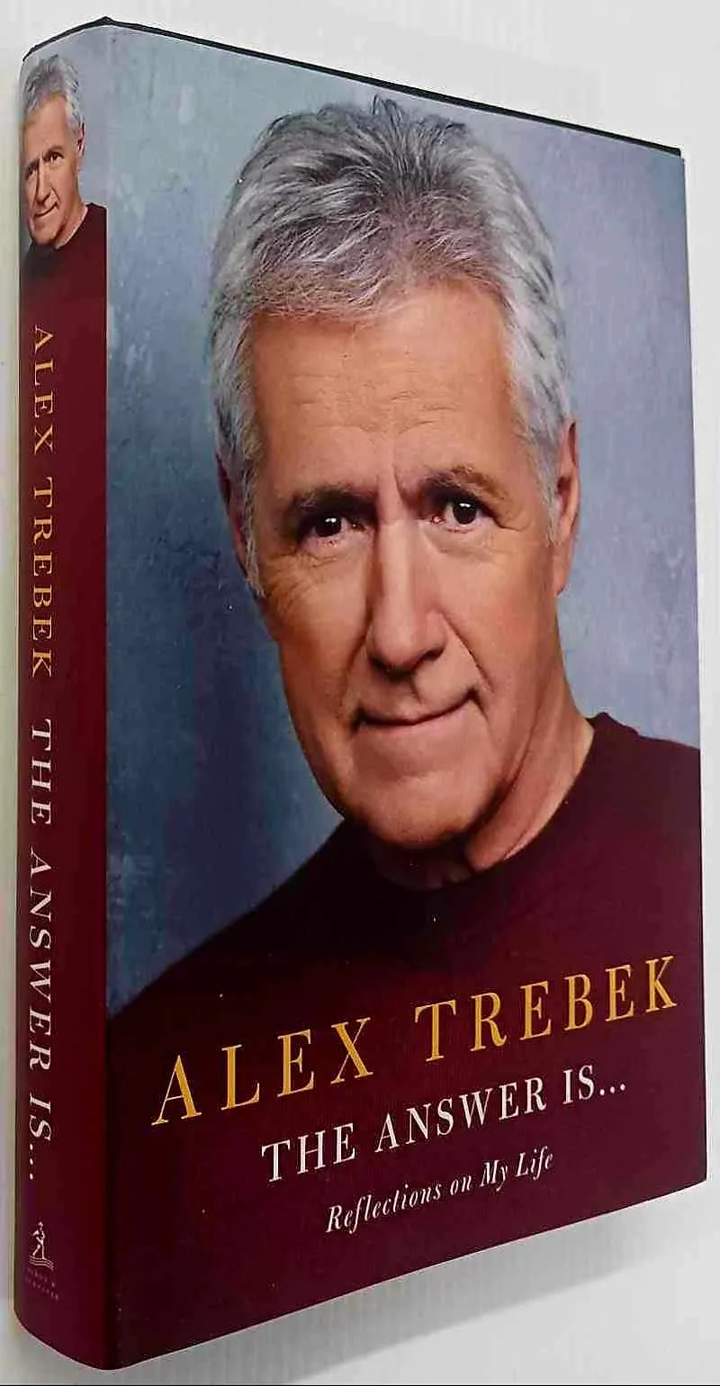 THE ANSWER IS ... - Alex Trebek