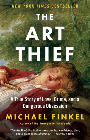 The Art Theif: A True Story of Love, Crime, and a Dangerous Obsession Cleary's
