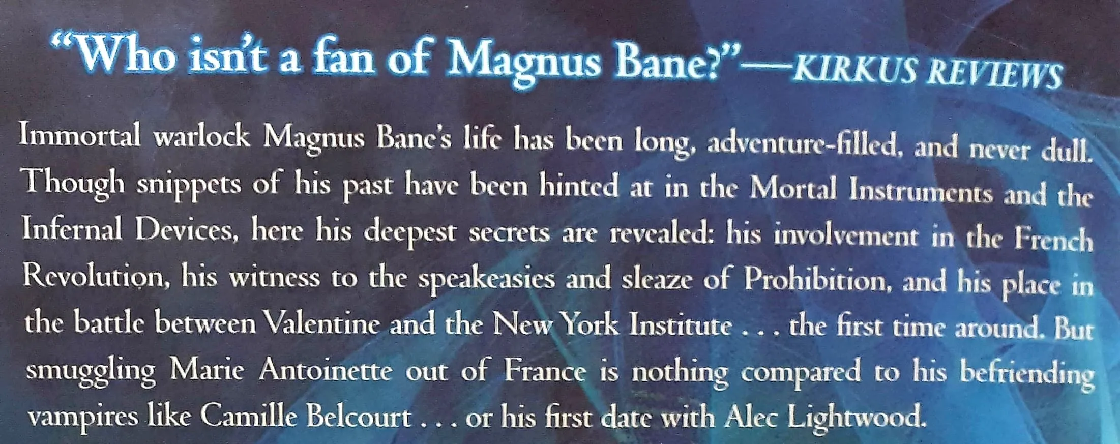 THE BANE CHRONICLES - Cassandra Clare, Sarah Rees Brennan, Maureen Johnson